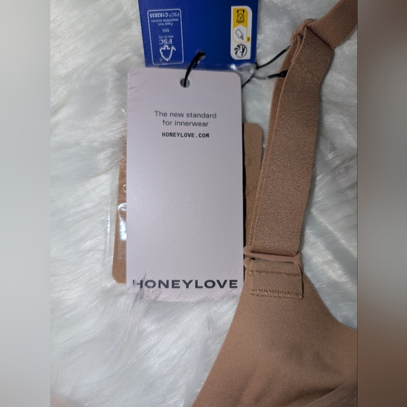 Honeylove Women's Tan Bra - Picture 3 of 6